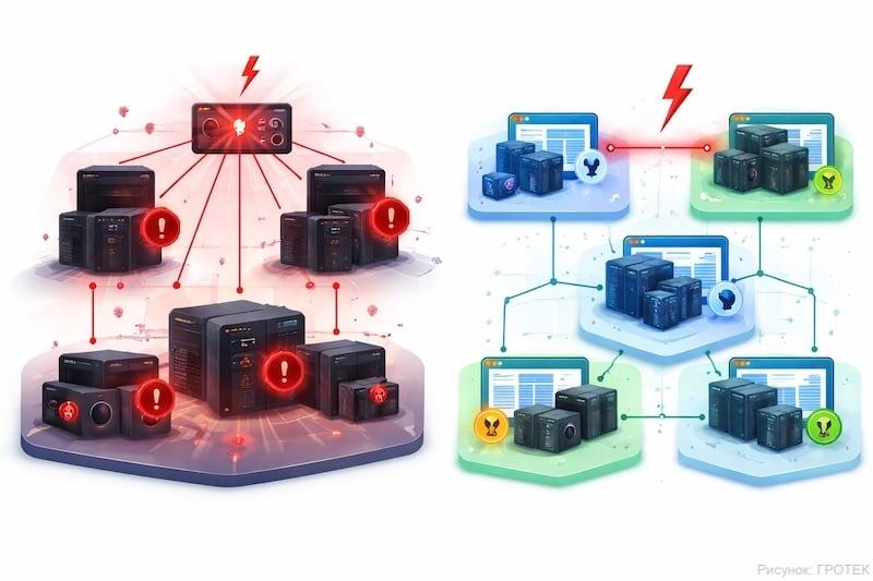 Централизация ЦОД и автономность систем резервного копирования
