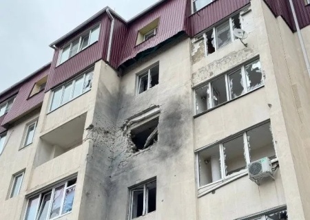    Украинские войска ведут обстрелы Херсонской и Белгородской областей. Обзор ситуации в прифронтовых регионах России на вечер 25 марта