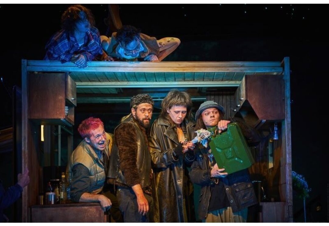    Фото: Изображения предоставлены «Собака.ru» пресс-службой театра «Старый дом»