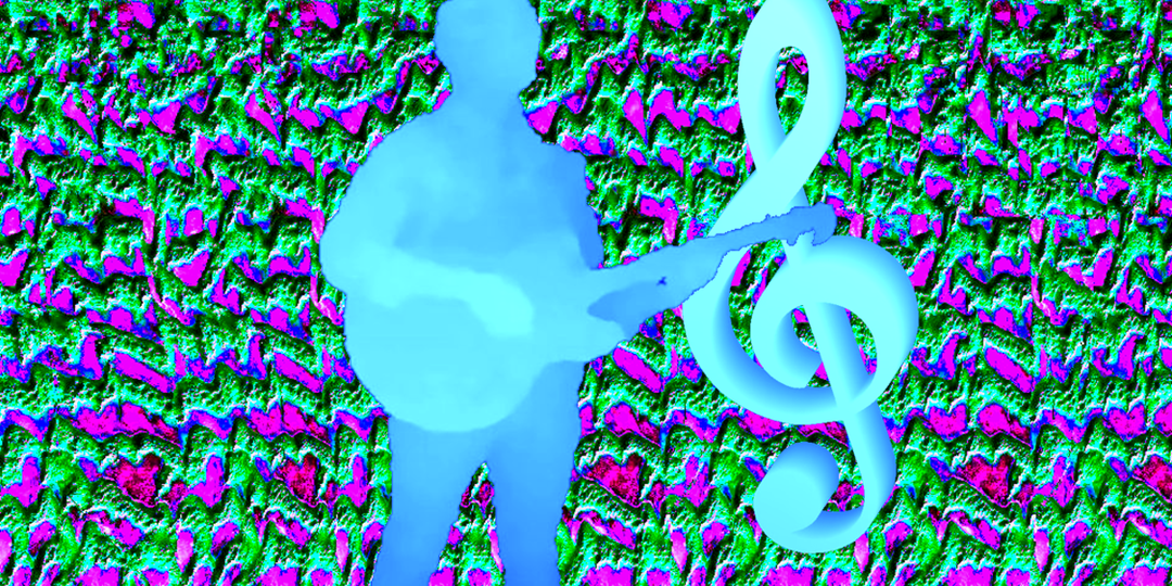 Музыкальные стереокартинки и ребусы для настроения и зрения