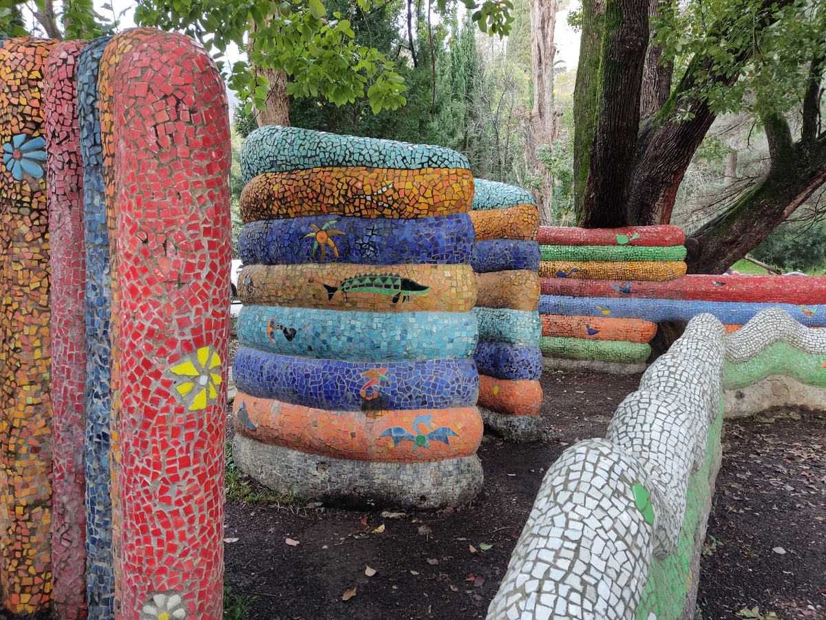 Гагры. Детский городок