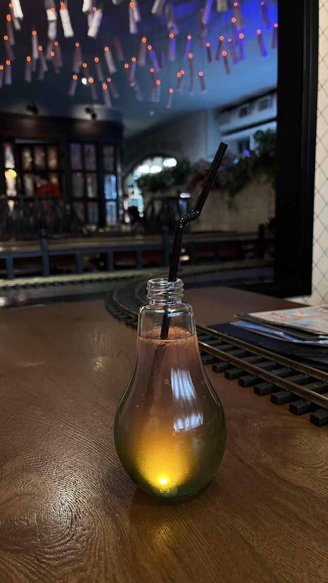 Напиток "Люмос" в "Platforma"