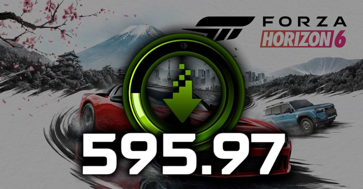    NVIDIA выпустила драйвер GeForce 595.97: Forza Horizon 6 и DLSS 4