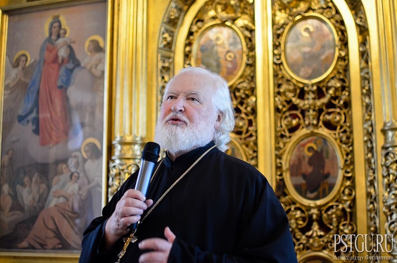 Поздравляем президента ПСТГУ о.Владимира Воробьева с 85-летием!