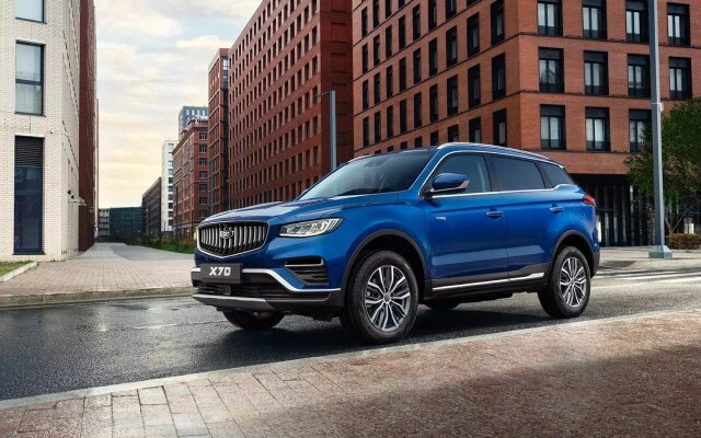 Belgee X70 (Фото: Belgee)