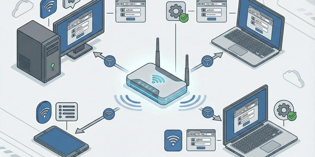Как зайти в настройки роутера: пошаговая инструкция для всех устройств и производителей