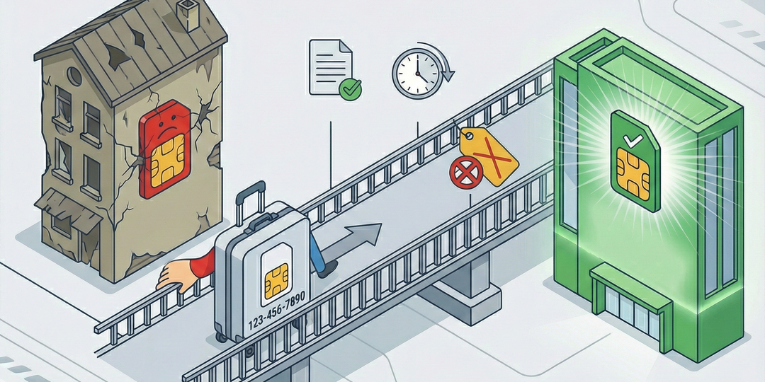 Как сменить оператора с сохранением номера: пошаговая инструкция, стоимость перехода