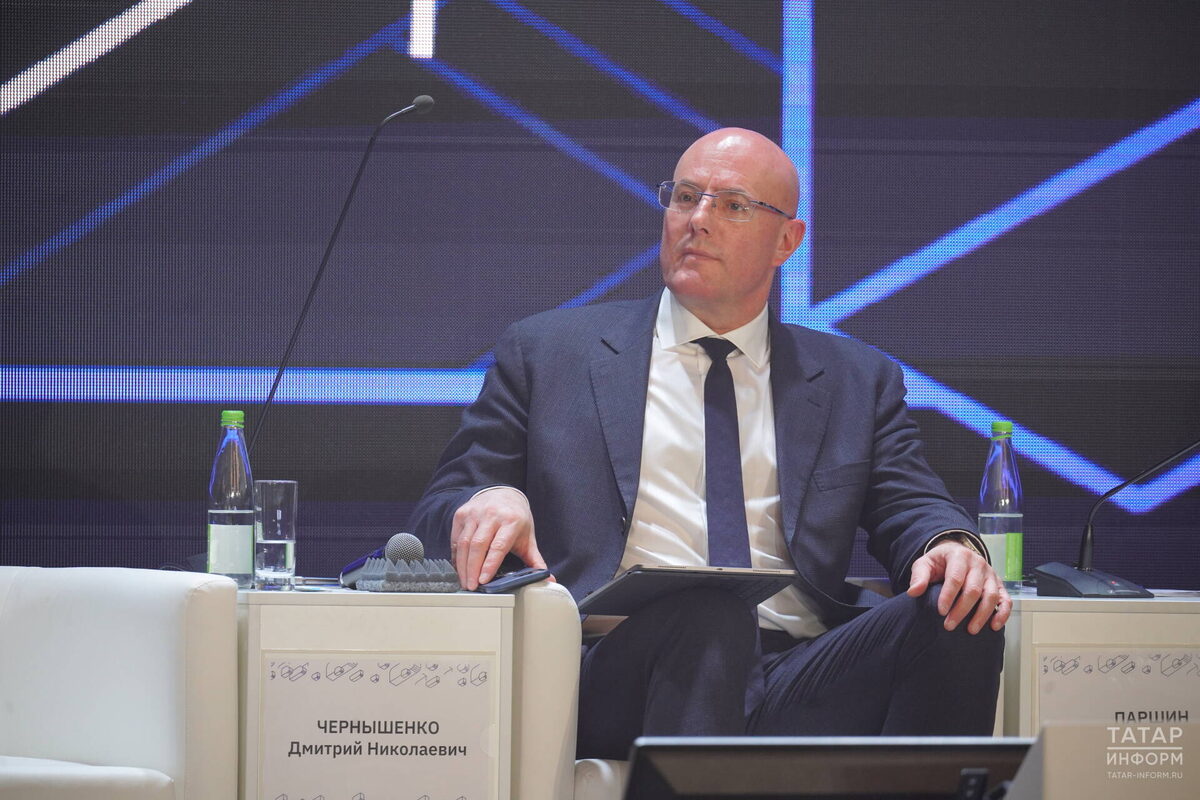 Вице-премьер РФ Дмитрий ЧернышенкоФото: © Владимир Васильев / «Татар-информ»