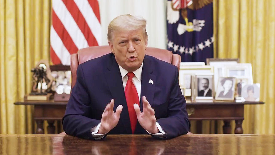 The White House via Twitter/Reuters   📷