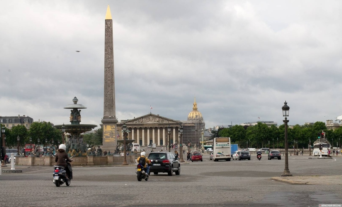     Луксорский обелиск. Париж. Франция.   
Андрей Алексеев © ИА Красная Весна