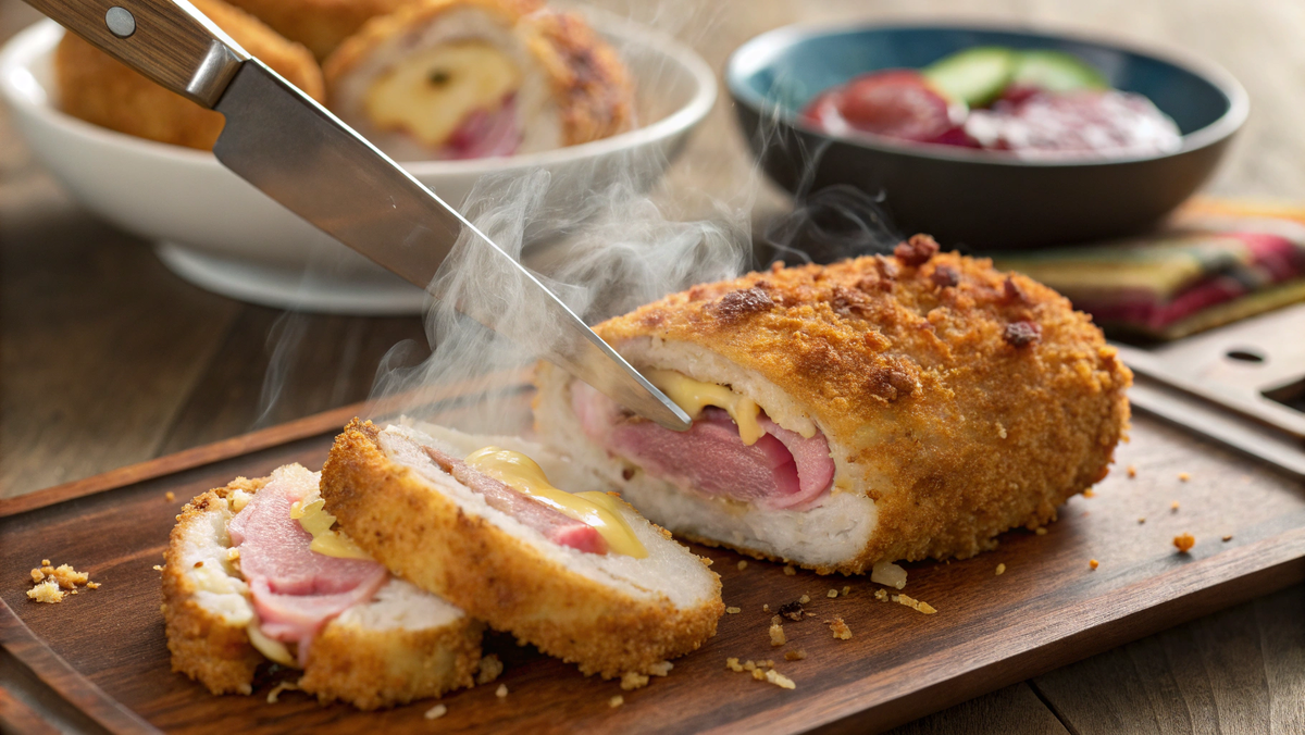 Кордон блю из курицы