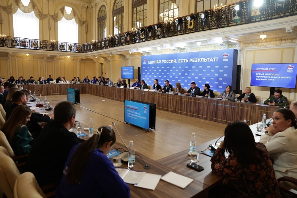    Инициативы по поддержке молодёжи представили в Нижнем Новгороде на форуме "ЕР" "Есть результат!"