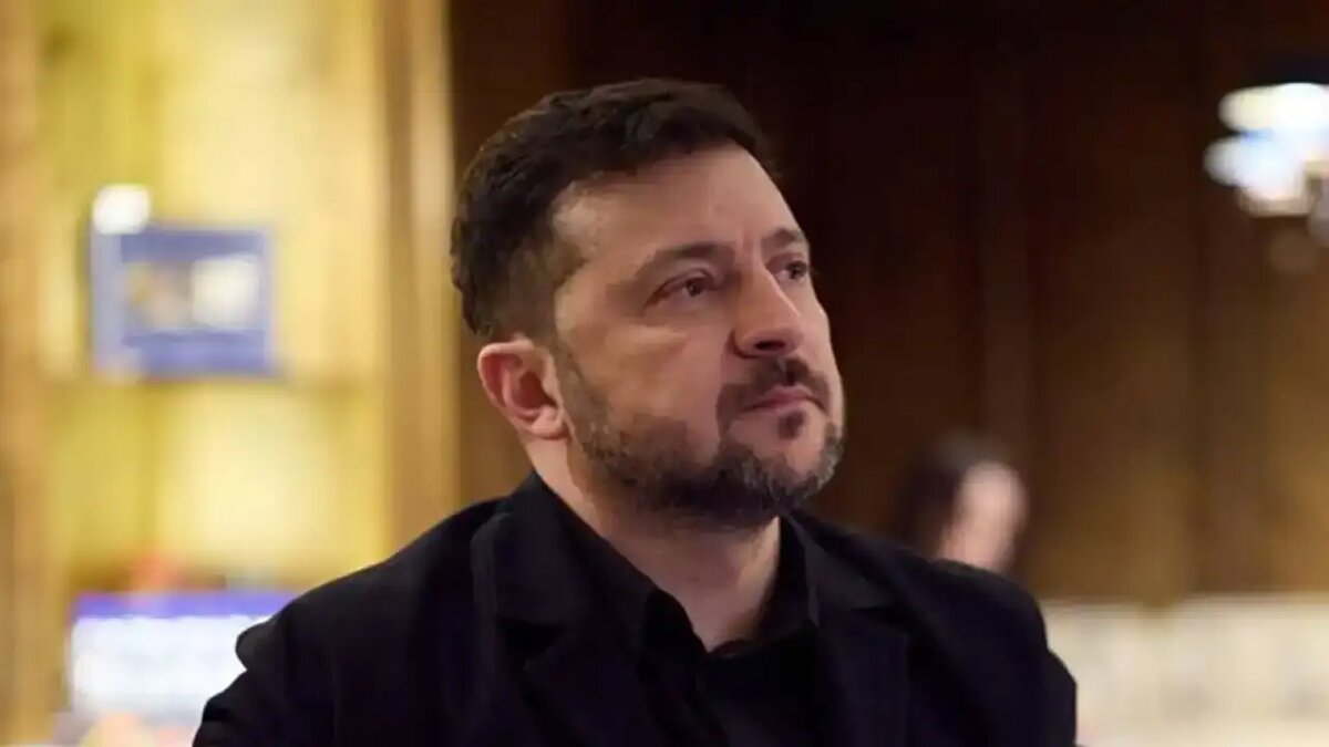    Президент Украины Владимир Зеленский. Соцсети