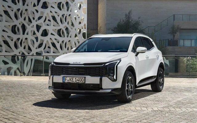 Kia Sportage (Фото: Kia)