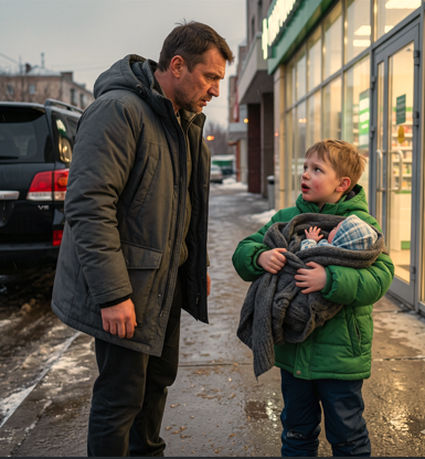 Мать бросила детей без еды и света — случайный мужчина подобрал их у аптеки и через год стал им отцом