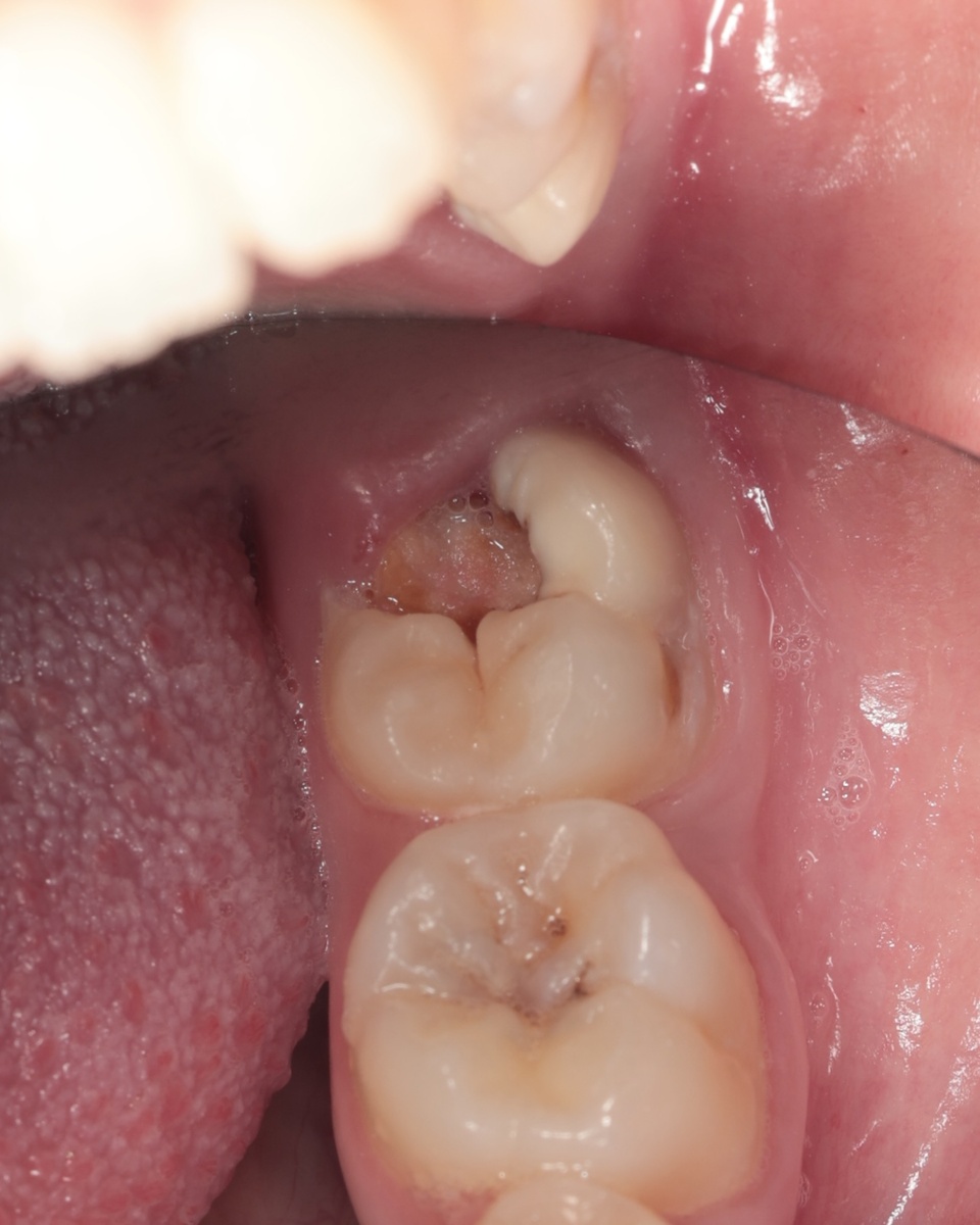 Фото до лечения