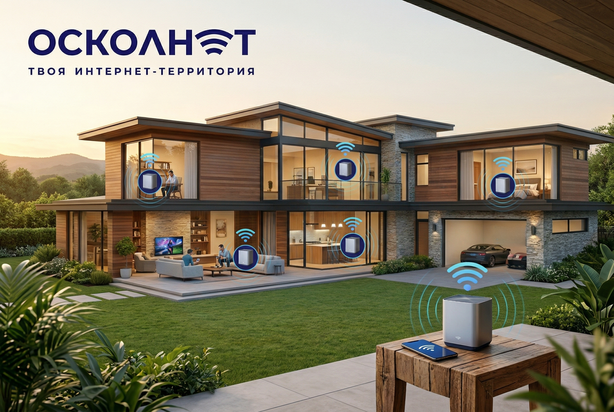 Выбор роутера для большого дома