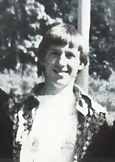 Валерий Сорокин. 1974 год.