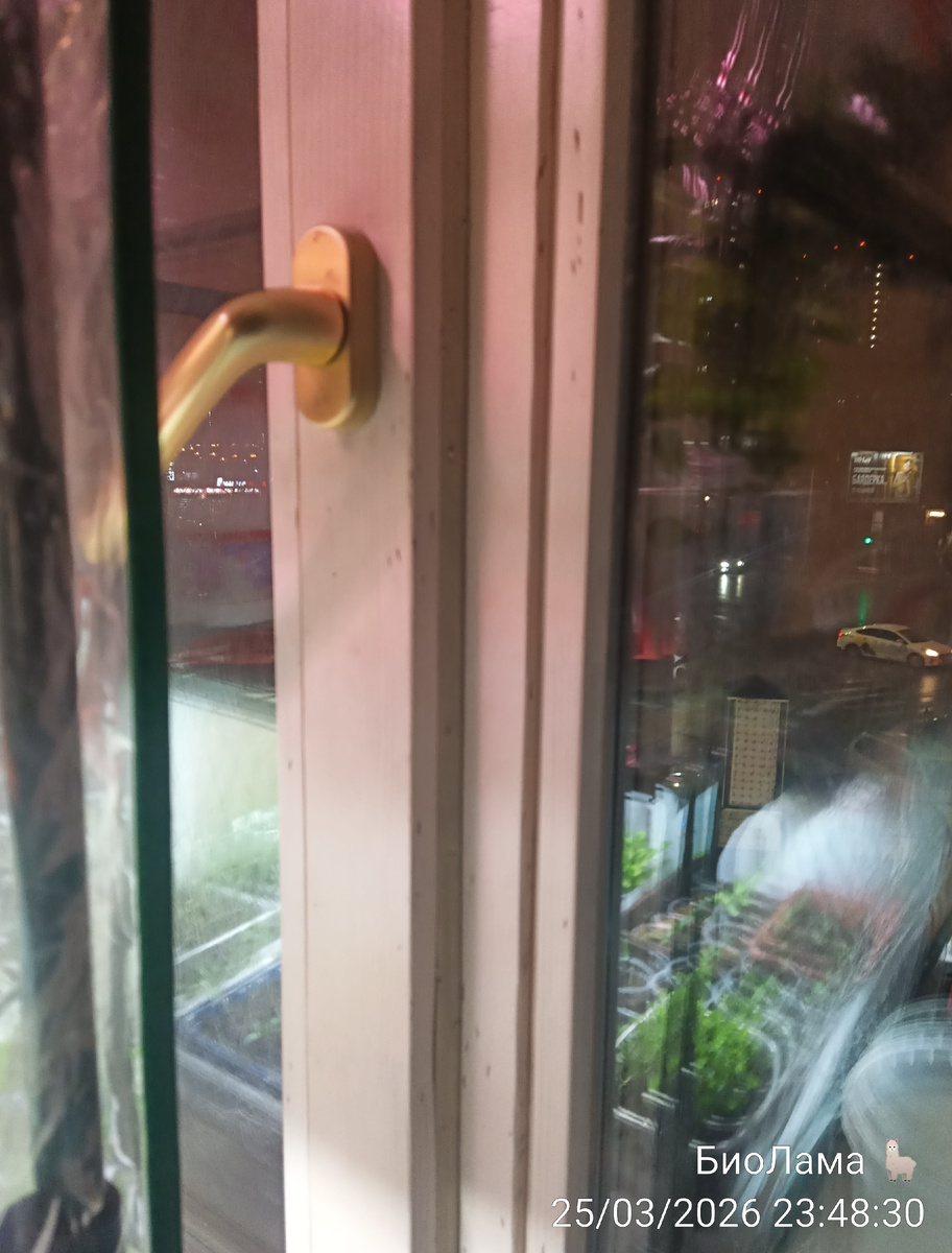 Окно деревянное 