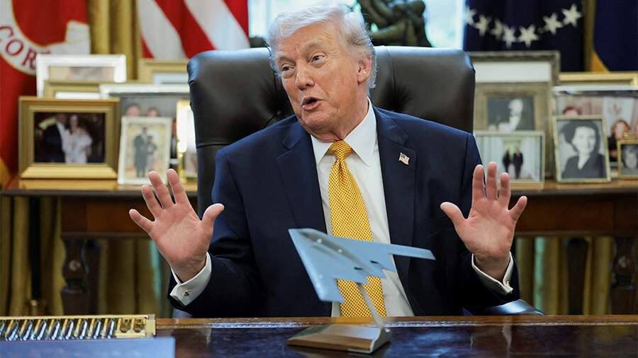 Фото: REUTERS/Jonathan Ernst(РЕЙТЕРС/Джонатан Эрнст)