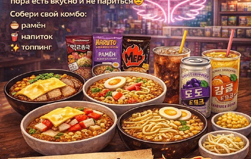 🎒 ШКОЛЬНОЕ КОМБО — КАНИКУЛЫ СО ВКУСОМ