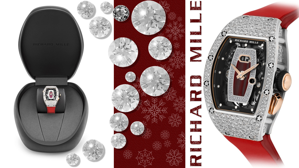 Richard Mille RM 0037 ставит женщин в центр внимания высокого часового искусства.