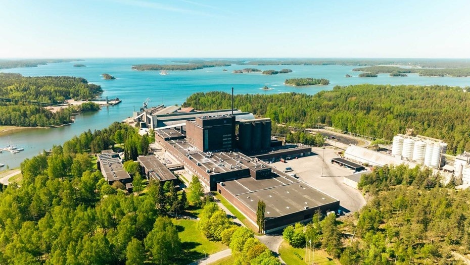    Сахарный завод Suomen Sokeri в Порккале, Финляндия. Автор фото: Nordzucker