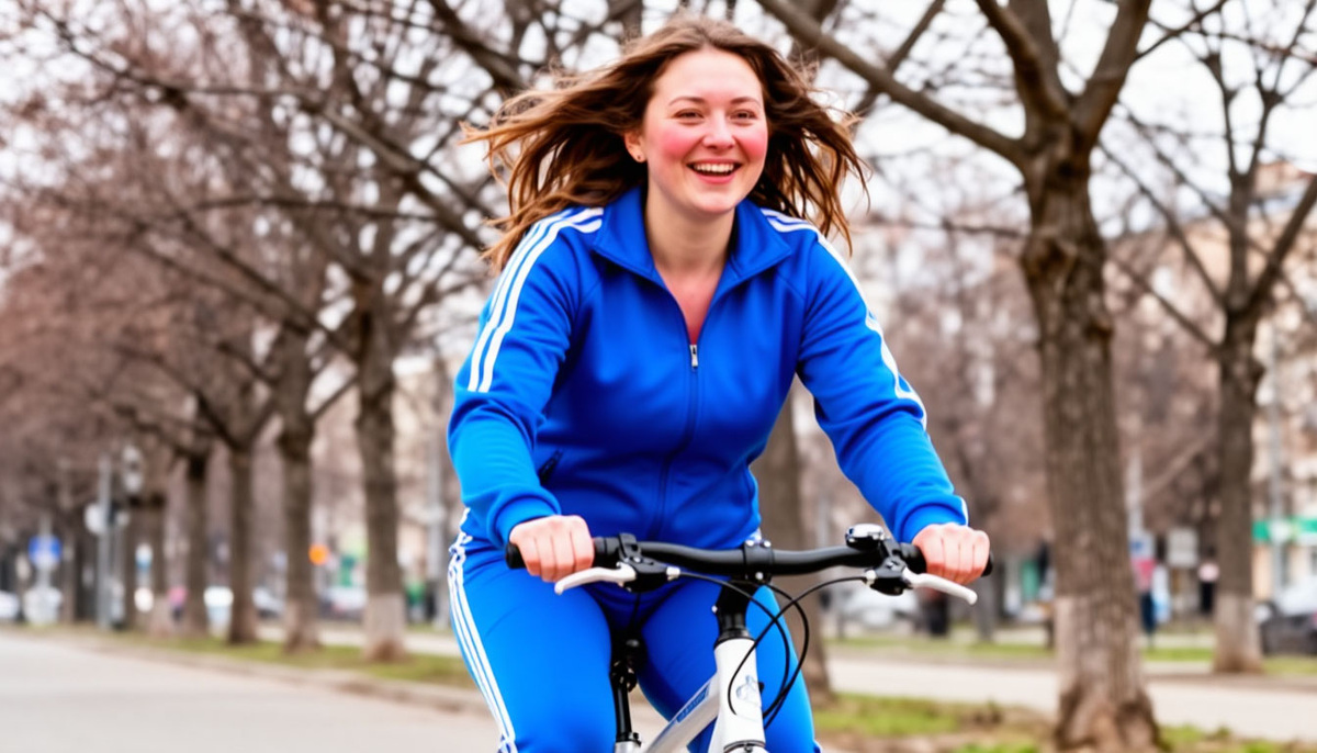 Фото ии. Радость от поездки.