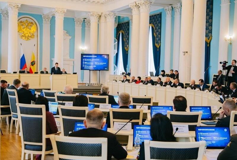 Парламентарии прокомментировали отчет главы региона о результатах работы правительства Рязанской области в 2025 году