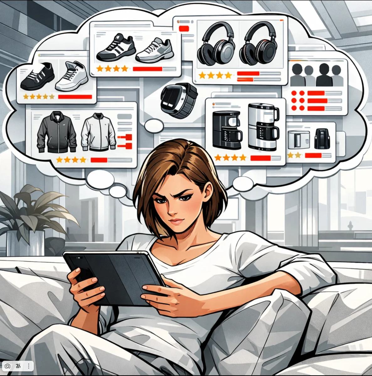 Главное требование покупателей — удобство сравнения.