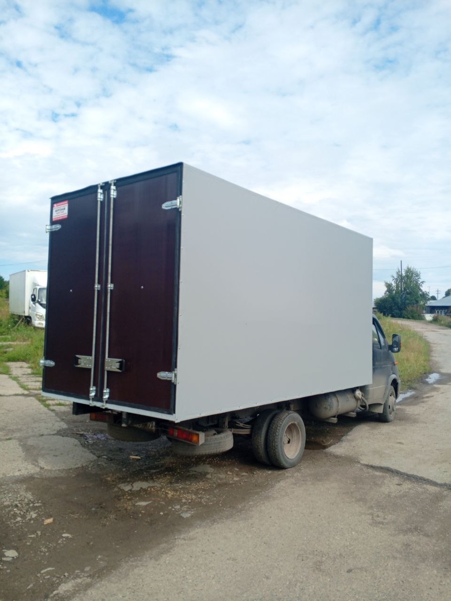 Изготовление фургонов под заказ