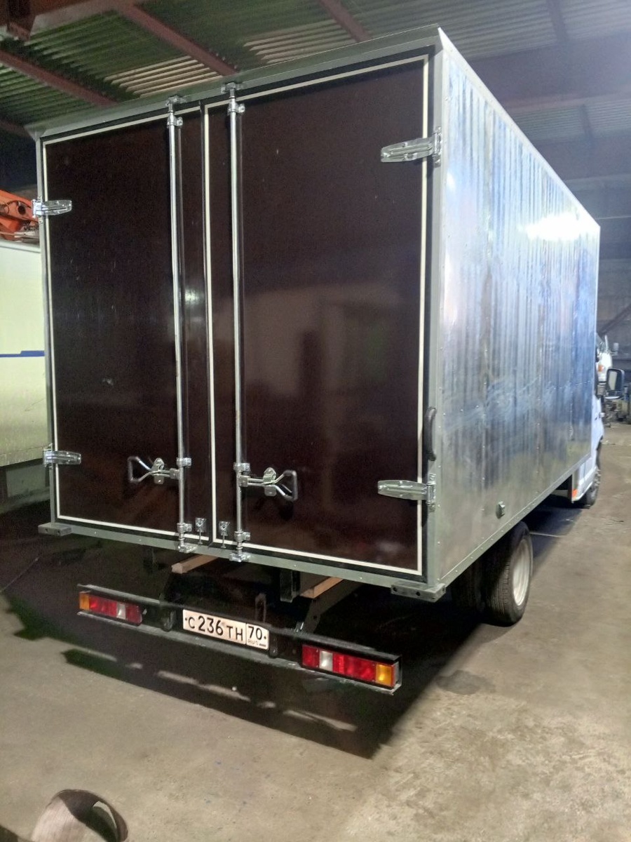 Изготовление фургонов под ключ