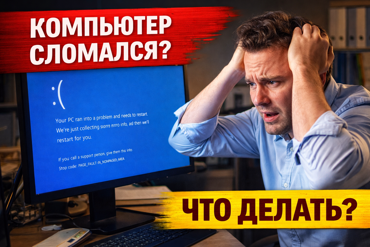 Почему ваш компьютер тормозит: 5 причин, о которых никто не говорит