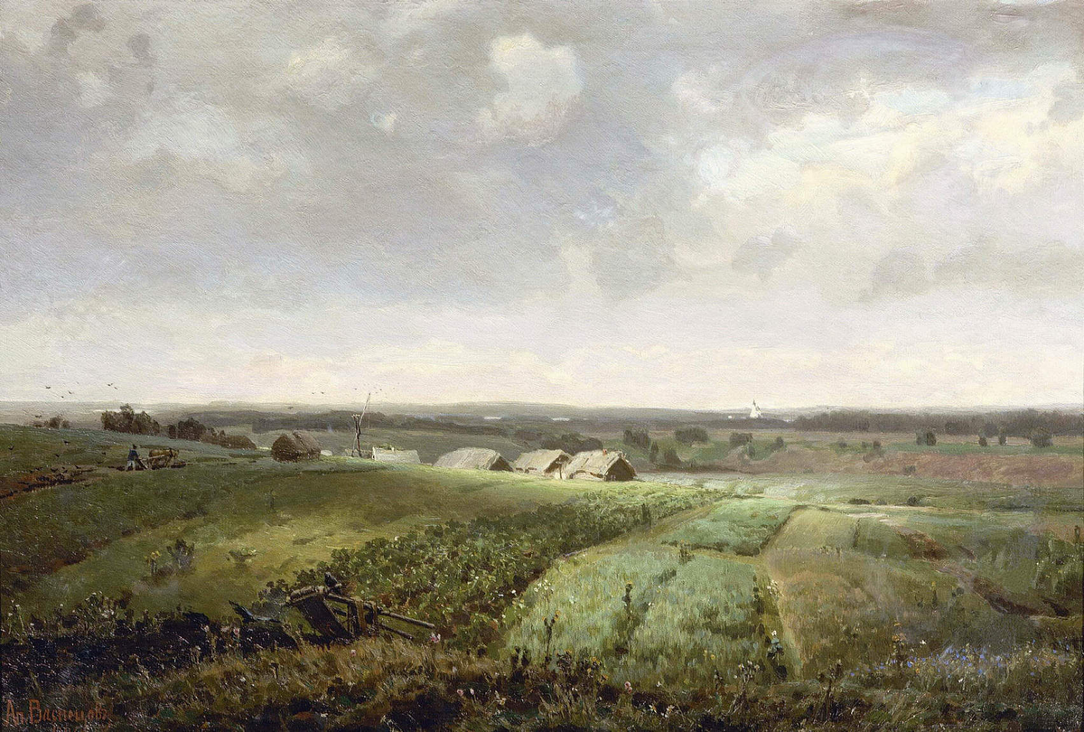 Аполлинарий Васнецов "Родина"