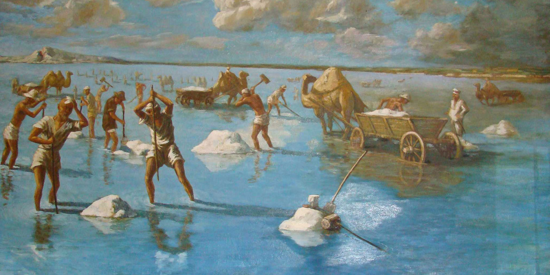 Соль веков - белый золото древности