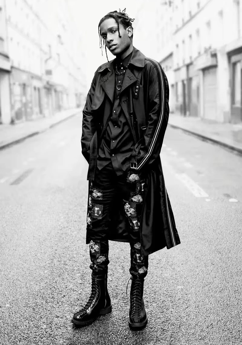    A$AP Rocky в кампейне Dior