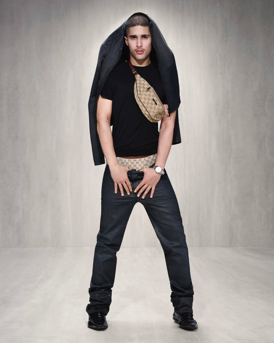    Fakemink в коллекции Gucci, осень-зима 2026