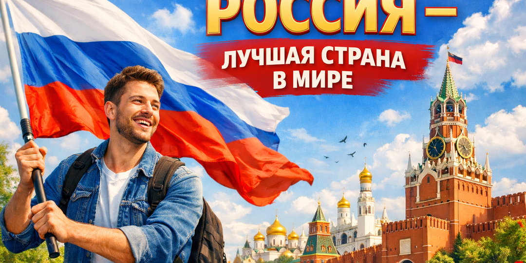 Почему Россия — ЛУЧШАЯ страна в мире