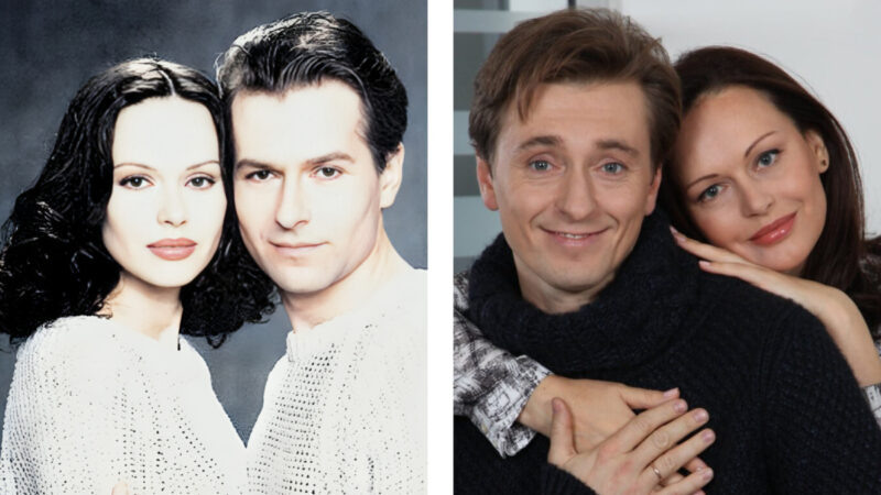    Первый брак Ирины Бахтуры с Игорем Ливановым и ее новый союз с Сергеем Безруковым.