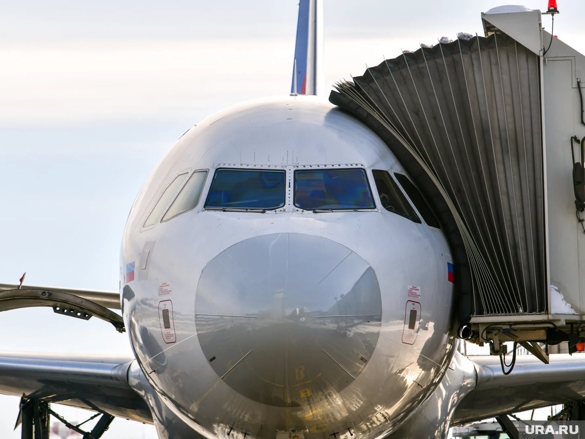     Российский борт совершил посадку в американском городе (архивное фото)