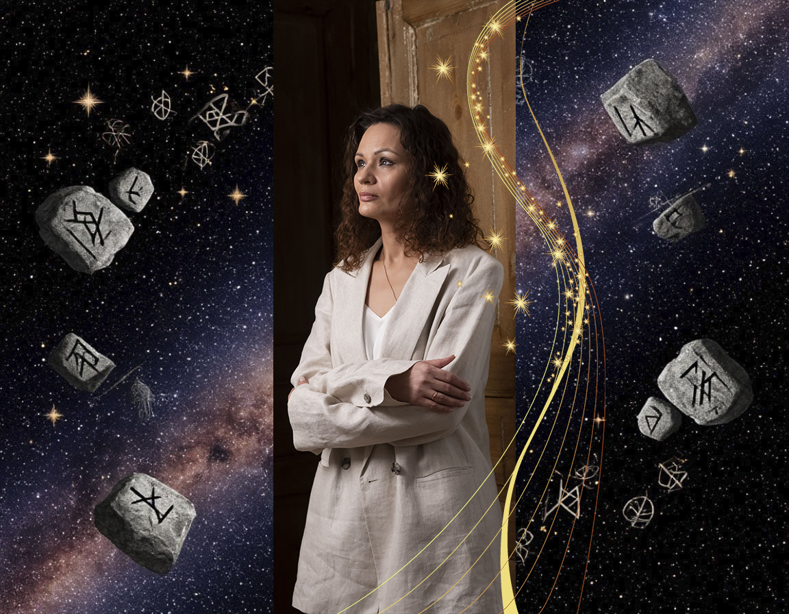 Коллаж автора, рисунок - нейросеть Шедеврум 