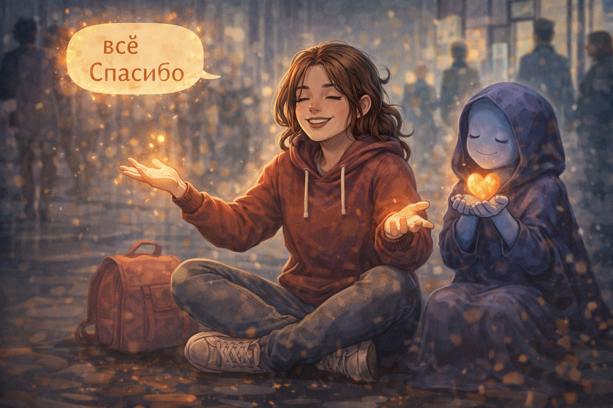 ИИ-генерация на основе моего текста