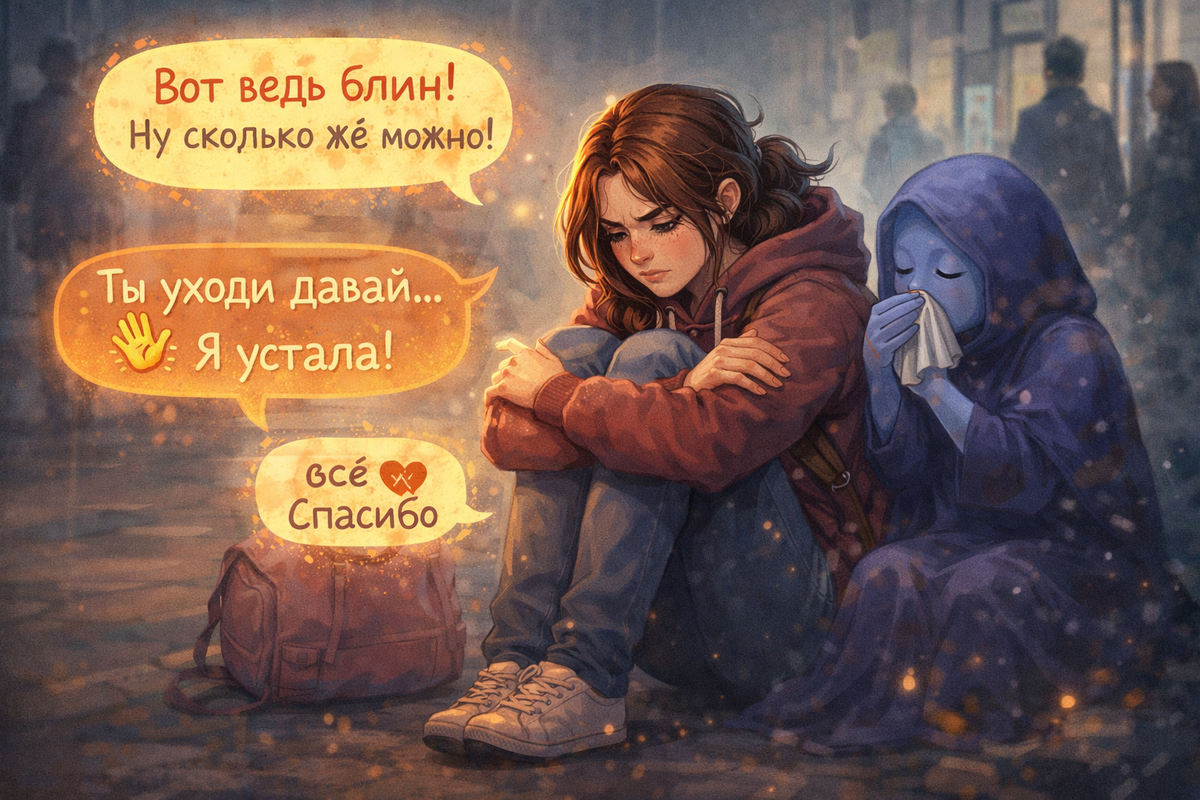 ИИ-генерация на основе моего текста 