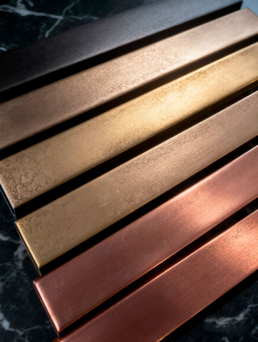 Варианты покрытия жидким металлом