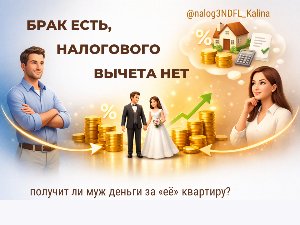 Нередко задаются вопросом о получении налогового вычета добрачного жилья супруга(и)