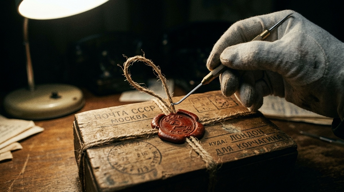 Тайна советской посылки