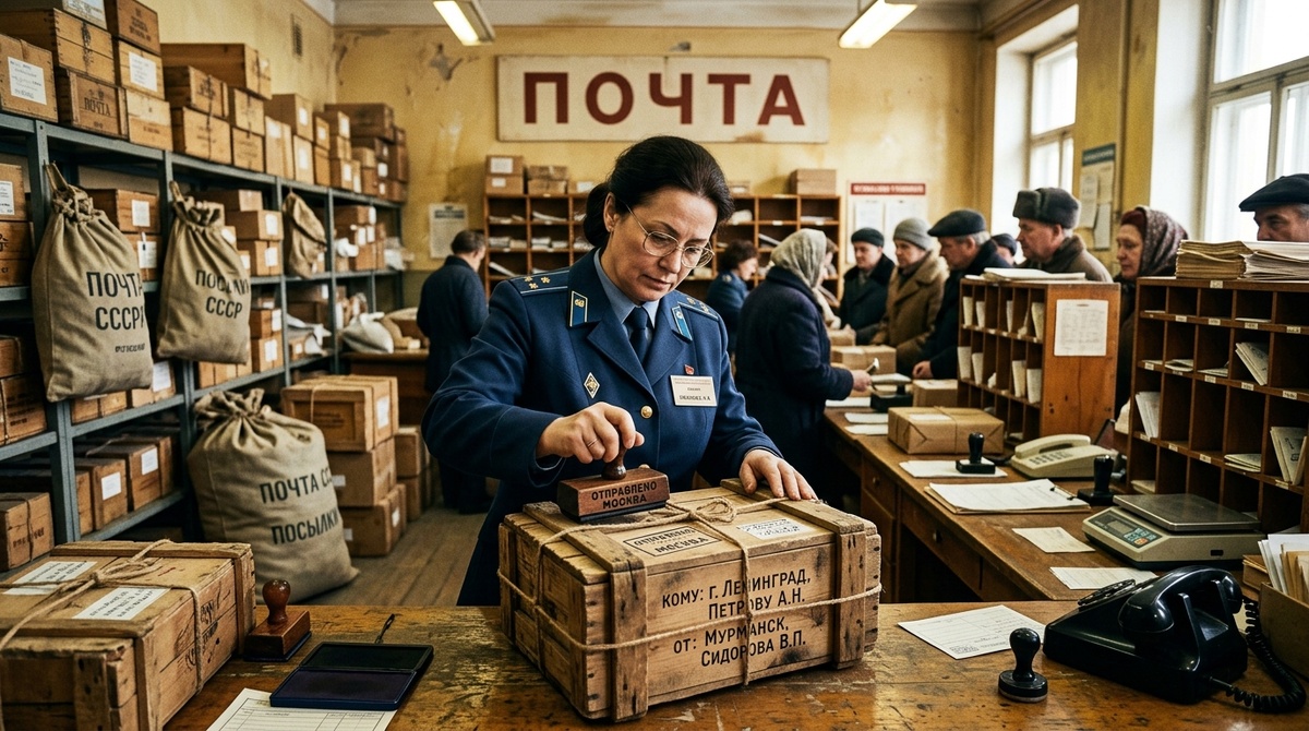 Советское почтовое отделение