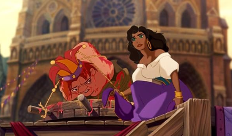 «Горбун из Нотр‑Дама» (The Hunchback of Notre Dame, 1996)