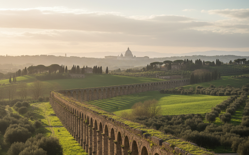 Что посмотреть в окрестностях Рима: топ-10 лучших достопримечательностей 2026