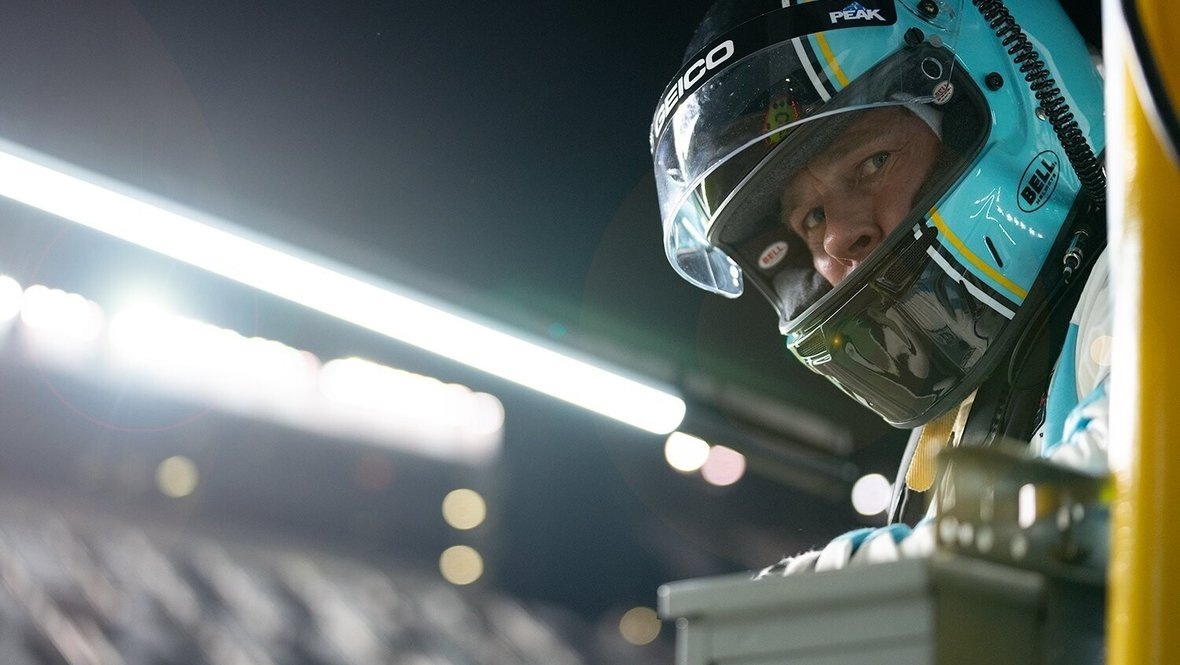    Кадр из фильма «F1», реж. Джозеф Косински, Warner Bros., Apple Original Films, Jerry Bruckheimer Films